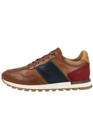 La Martina LFM251 Herren Sneaker braun 42,5 EU
