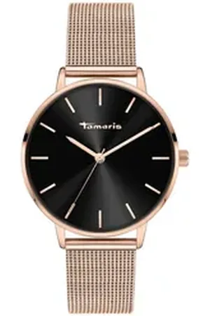 Tamaris Quarzuhr Edelstahl goldfarben