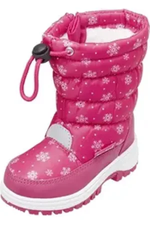 Playshoes Kinder Winter-Bootie Schneestiefel Winterstiefel Winterschuhe Kinder Winterstiefel rosa 28-29 EU
