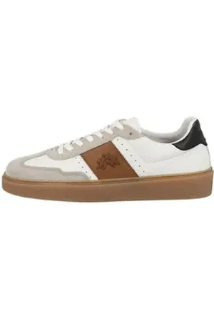 La Martina LFM251 Herren Sneaker beige 42 EU