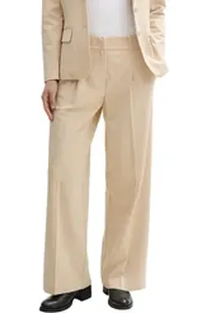 TOM TAILOR Stoffhose LEA mit Taschen beige 46