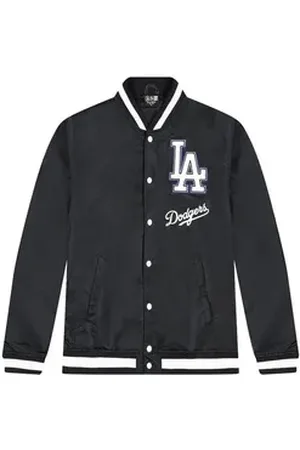 New Era Sweatjacke Los Angeles Dodgers Varsity Jacke Nylon schwarz XL