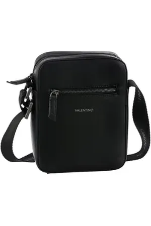 VALENTINO BAGS Umhängetasche CROSSBODY HORIZON, Schultertasche Herrentasche schwarz