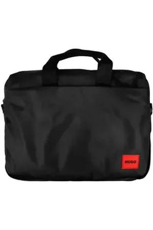 HUGO BOSS Aktentasche Laptoptasche Ethon 2.0N_S dc case, mit Label-Details schwarz