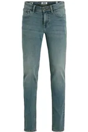 JACK & JONES Skinny-fit-Jeans JJIGLENN JJORIGINAL SQ 664 JNR blau 128