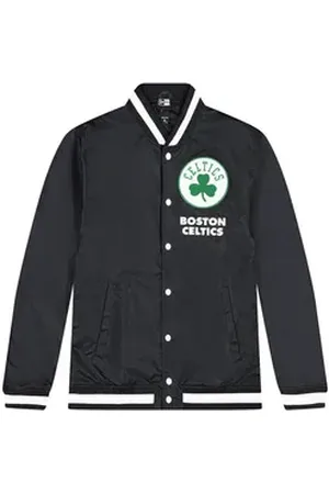New Era Sweatjacke Boston Celtics Varsity Jacke Sweatjacken Nylon schwarz 2XL