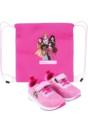 Disney Princess Kinder Sportschuhe Perfekte Sneakers für die aktive Prinzessin Sneaker rosa 25