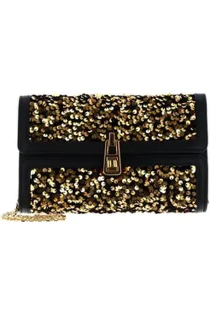 Coccinelle Clutch 2Nite Paillettes Clutch, aus echtem Rindsleder bunt
