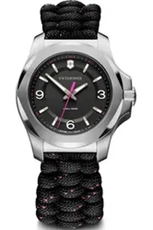 Victorinox Quarzuhr 241918 I.N.O.X. V Damenuhr 37mm 10ATM 241918 I.N.O.X. V Damenuhr 37mm 10ATM
