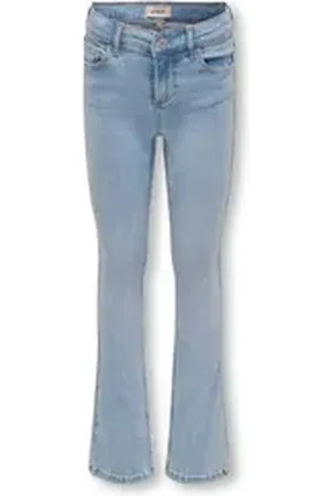 ONLY Bootcut-Jeans KOGBLUSH FLARED DNM DIA132 blau 164