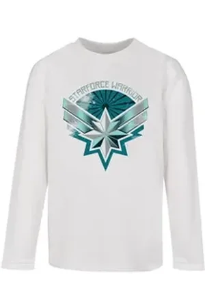 Absolute Cult Longsleeve Herren (1-tlg) weiß 158/164
