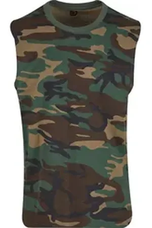 Brandit Brandit Tanktop Brandit Brandit T-Shirt sleeveless (1-tlg) grün 4XL