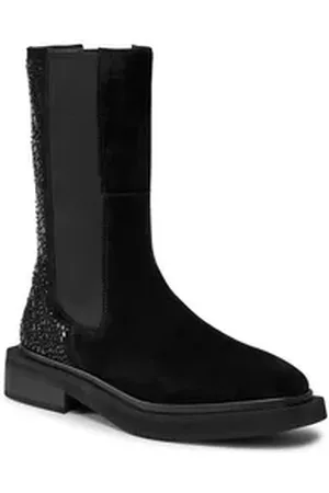 Alma en Pena Stiefeletten I23660 Black Stiefelette schwarz