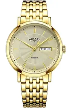 Rotary Quarzuhr GB05423/03 Windsor Herrenuhr 37mm 5ATM GB05423/03 Windsor Herrenuhr 37mm 5ATM