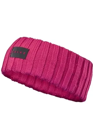 Falke Stirnband (1-St) mit Merinowolle rot