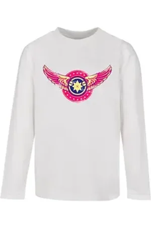 Absolute Cult Longsleeve Herren (1-tlg) weiß 158/164