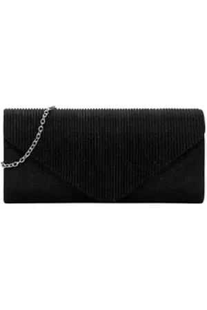 Tamaris Clutch TAS Amalia Metallic (1-tlg), ́Für Damen schwarz