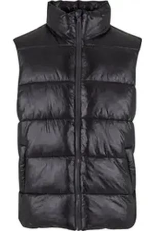 Urban classics Steppweste Recycled Big Puffer Vest (1-tlg) schwarz 3XL