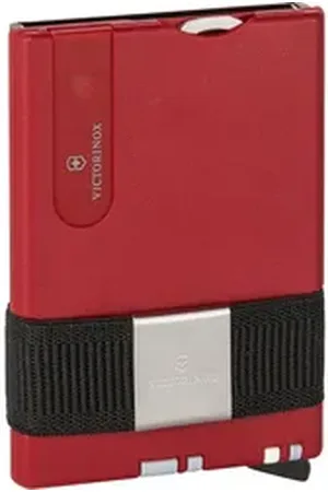 Victorinox Universalmesser Smart Card Wallet Iconic Red