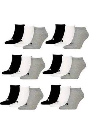 Head Sneakersocken Unisex Sneaker Socken Sportsocken All sports 18P (18-Paar, 18-er Pack) bunt 39-42