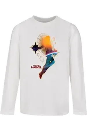 Absolute Cult Longsleeve Herren (1-tlg) weiß 158/164