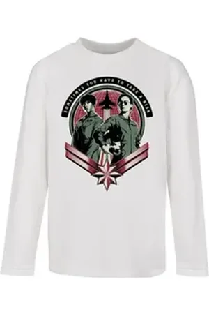 Absolute Cult Longsleeve Herren (1-tlg) weiß 158/164
