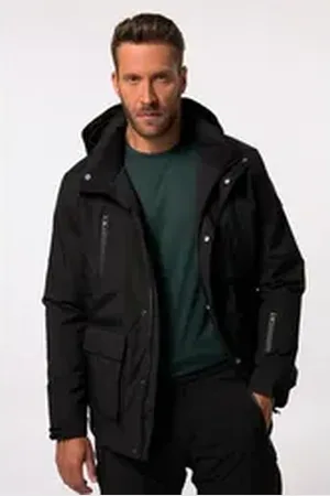 JP 1880 Skijacke Ski-Jacke Skiwear 3x-Funktion Kapuze schwarz XXL