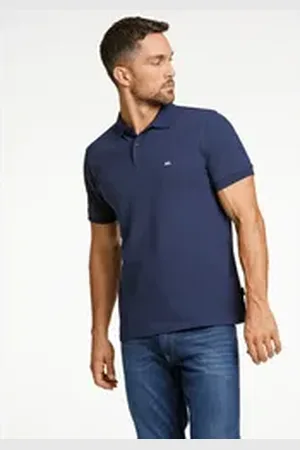 Lindbergh Poloshirt Poloshirt blau L