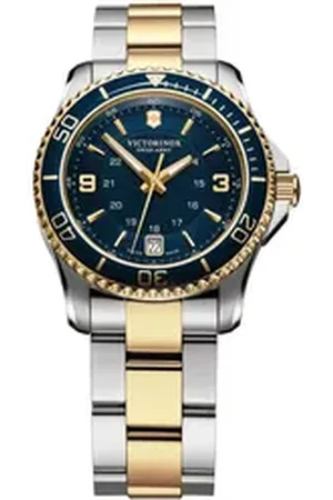 Victorinox Quarzuhr 241790 Maverick Damenuhr 34mm 10ATM 241790 Maverick Damenuhr 34mm 10ATM
