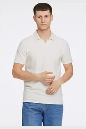 Lindbergh Poloshirt Poloshirt weiß L