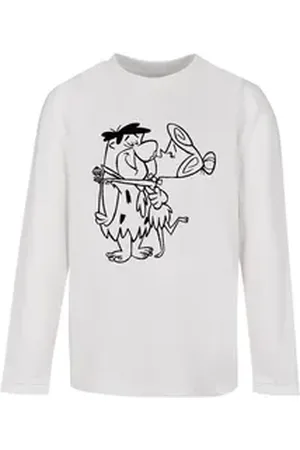 Absolute Cult Longsleeve Herren (1-tlg) weiß 158/164