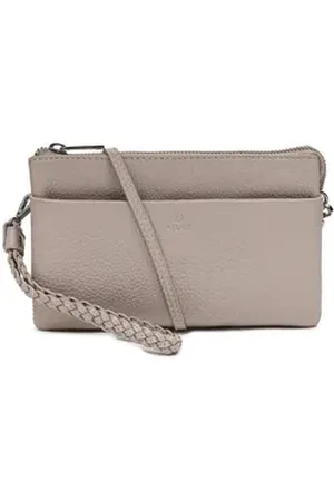 Adax Umhängetasche Cormorano Nellie beige