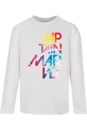 Absolute Cult Longsleeve Herren (1-tlg) weiß 158/164
