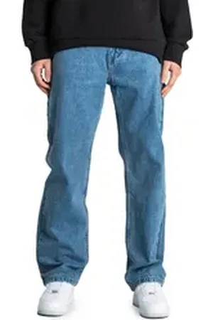 Pegador Loose-fit-Jeans Drato Baggy Workwear Jeans blau 32