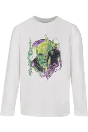 Absolute Cult Longsleeve Herren (1-tlg) weiß 158/164