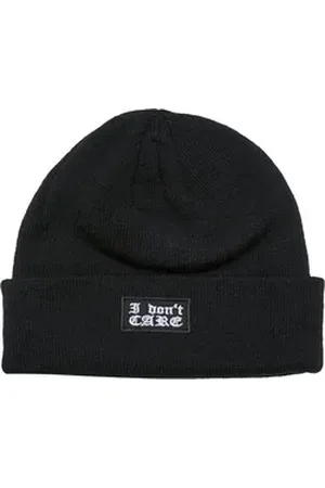 Mister Tee MisterTee Beanie MisterTee I Don ́t Care Beanie (1-St) schwarz