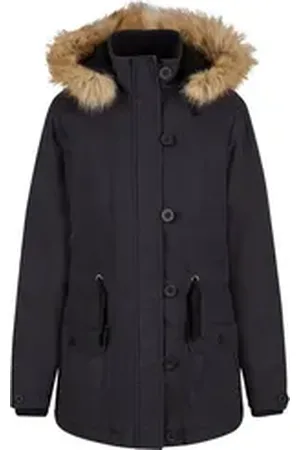 Brandit Brandit Parka Brandit Brandit Women Nila Winterparka (1-St) schwarz 4XL