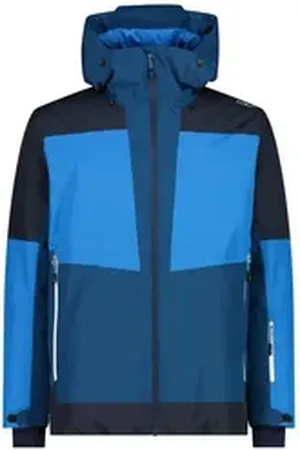 CMP Skijacke M Jacket Fix Hood Pl Pongee Jacquard+tpu bunt 58