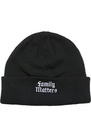 Mister Tee MisterTee Beanie MisterTee Family Matters Beanie (1-St) schwarz