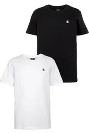 Champion T-Shirt (Packung, 2-tlg) für Kinder bunt|schwarz L (152/158)