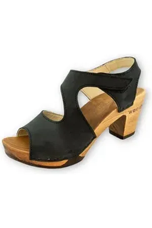 Woody GmbH Sandaletten - HANNAH - schwarz Sneaker Ballerinas schwarz 37 EU
