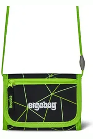 Ergobag Geldbörse Brustbeutel schwarz