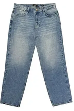 EightyFive Relax-fit-Jeans Baggy Jeans blau 30
