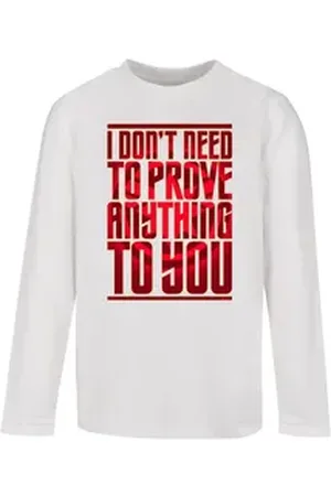 Absolute Cult Longsleeve Herren (1-tlg) weiß 158/164