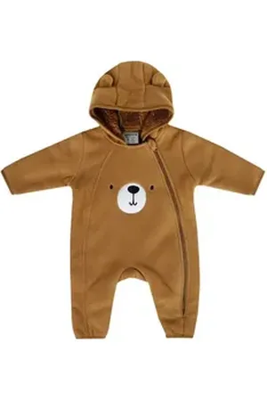 Jacky Fleeceoverall Kapuzenoverall Nordic „Bär“(J-W25-3224100) 74