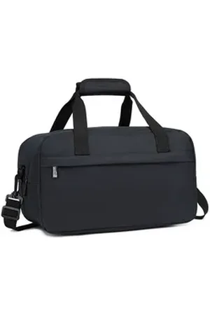Kono Reisetasche Handgepäck Tasche Unisex Gym Henkeltasche Weekender blau L(55x35x25cm)