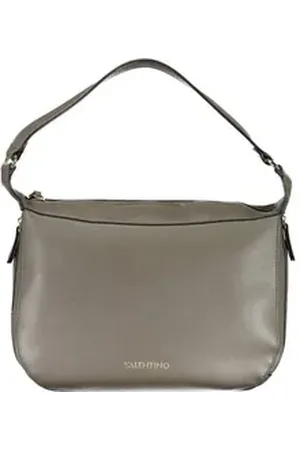 VALENTINO BAGS Umhängetasche, Elegante Graue Herrentasche mit Mehreren Taschen und Reißverschluss
