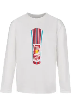 Absolute Cult Longsleeve Herren (1-tlg) weiß 158/164