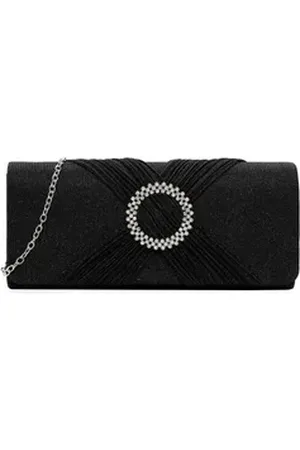 Tamaris Clutch TAS Amalia Brooch (1-tlg), ́Für Damen schwarz