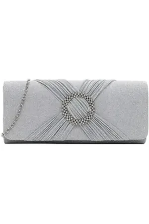 Tamaris Clutch TAS Amalia Brooch (1-tlg), ́Für Damen silberfarben